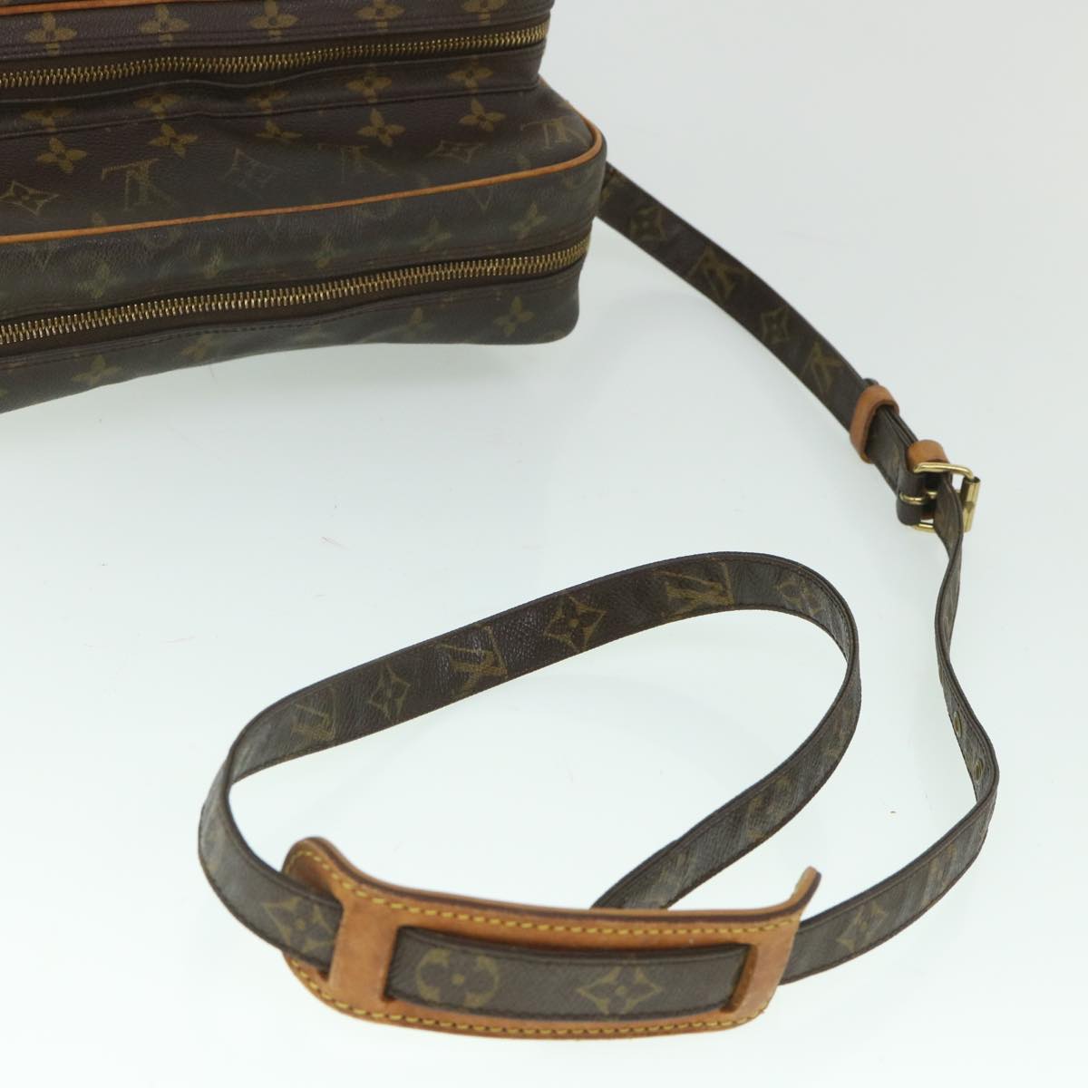 LOUIS VUITTON Monogram Nile Shoulder Bag M45244 LV 55591