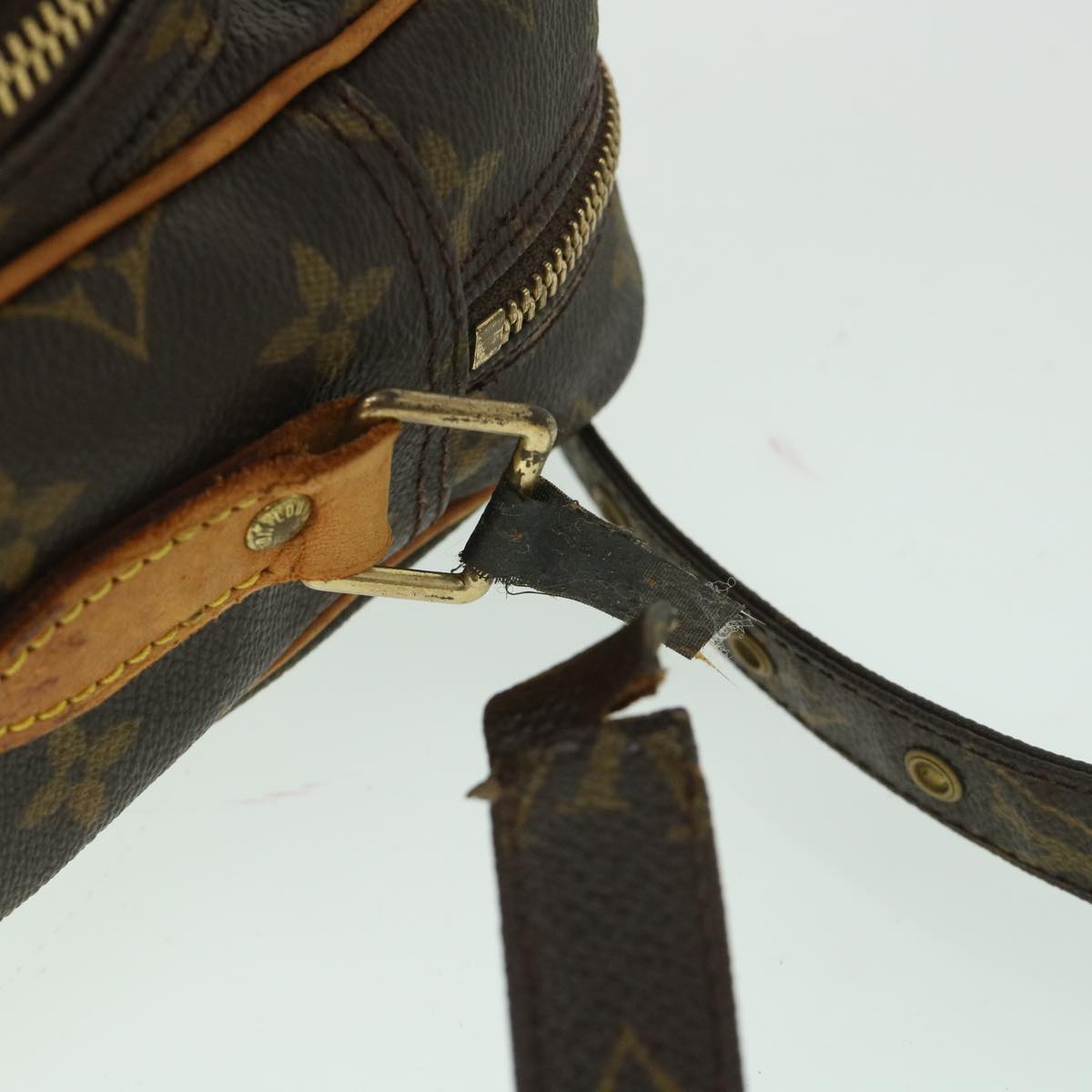 LOUIS VUITTON Monogram Nile Shoulder Bag M45244 LV 55591