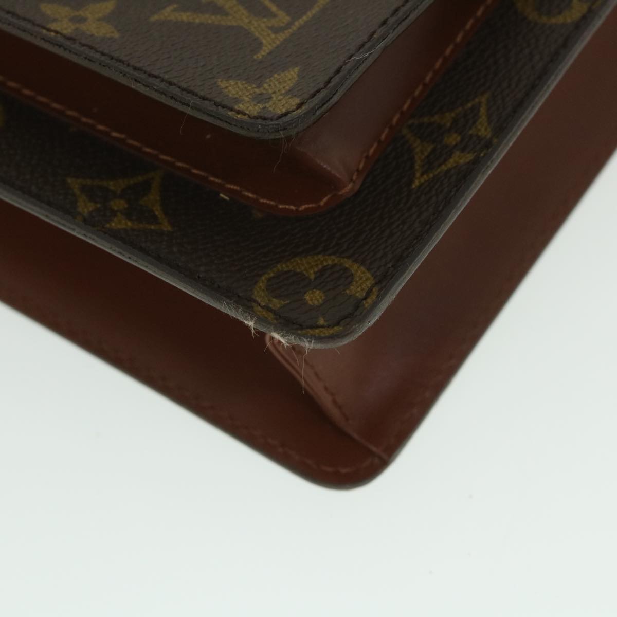 LOUIS VUITTON Monogram Monceau 26 Hand Bag 2way M51187 LV 55594