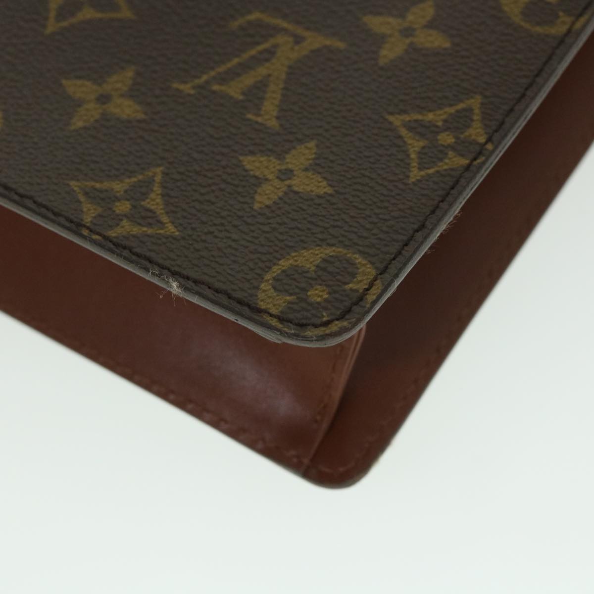 LOUIS VUITTON Monogram Monceau 26 Hand Bag 2way M51187 LV 55594