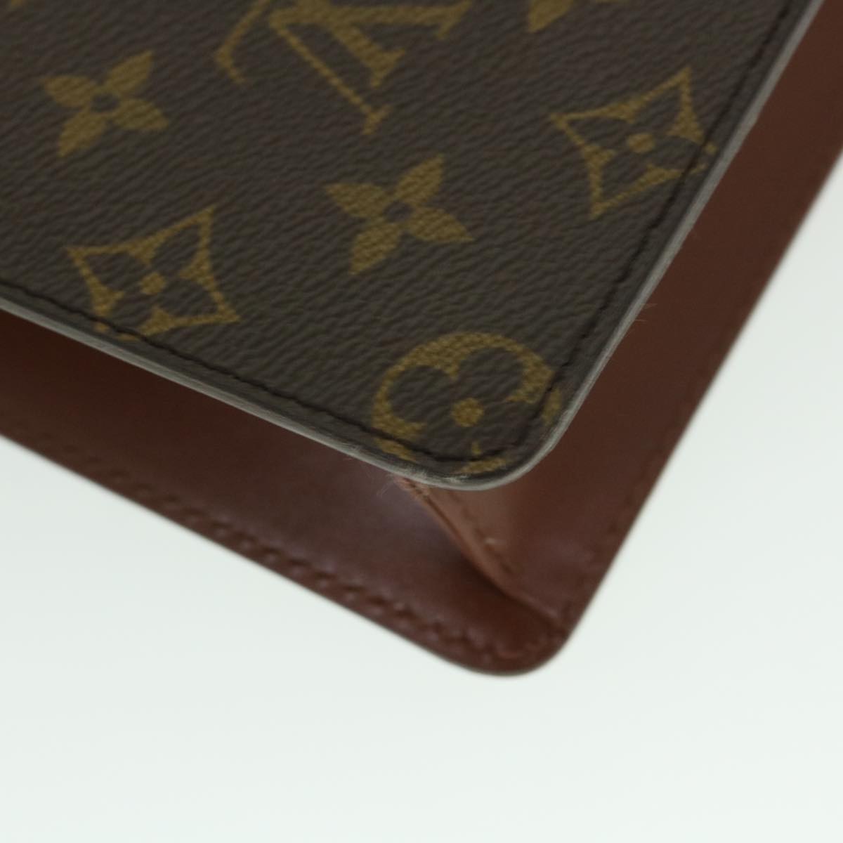LOUIS VUITTON Monogram Monceau 26 Hand Bag 2way M51187 LV 55594