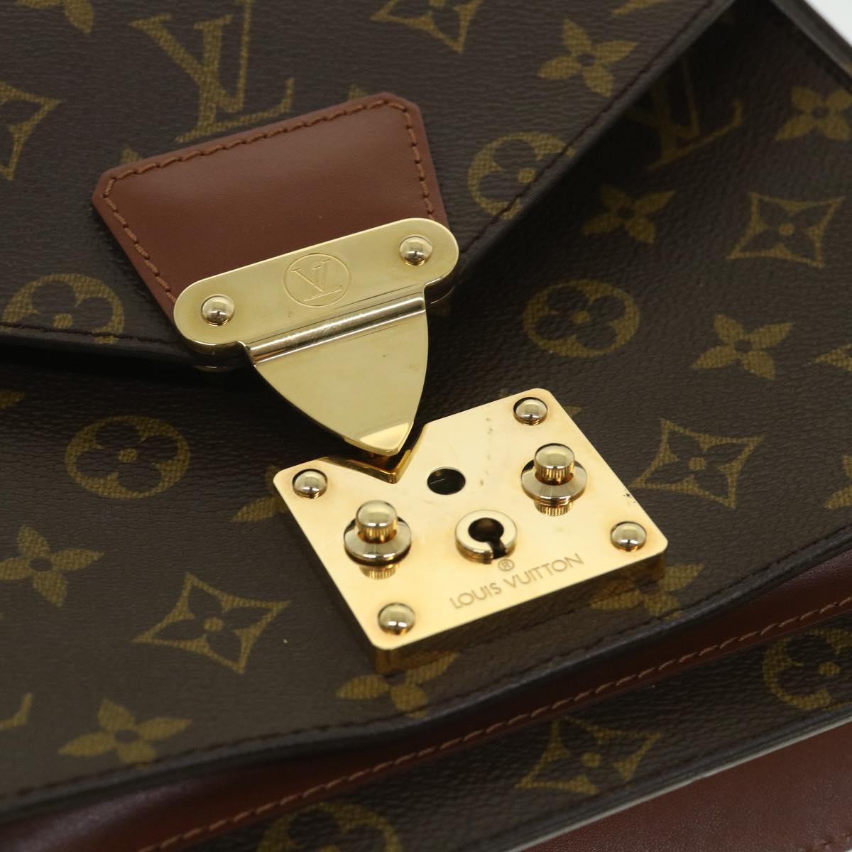 LOUIS VUITTON Monogram Monceau 26 Hand Bag 2way M51187 LV 55594