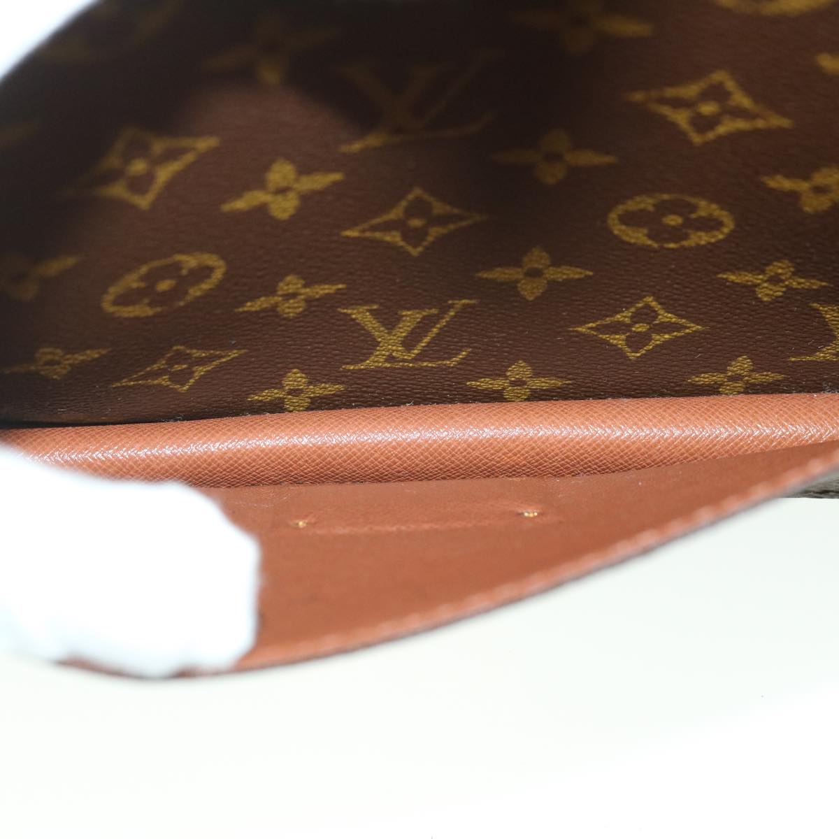 LOUIS VUITTON Monogram Monceau 26 Hand Bag 2way M51187 LV 55594
