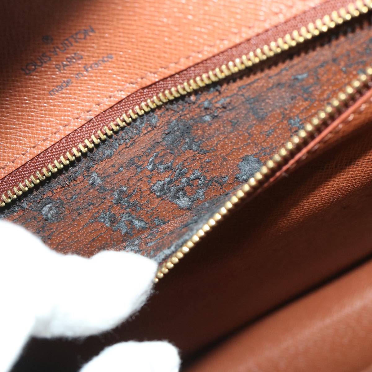 LOUIS VUITTON Monogram Monceau 26 Hand Bag 2way M51187 LV 55594