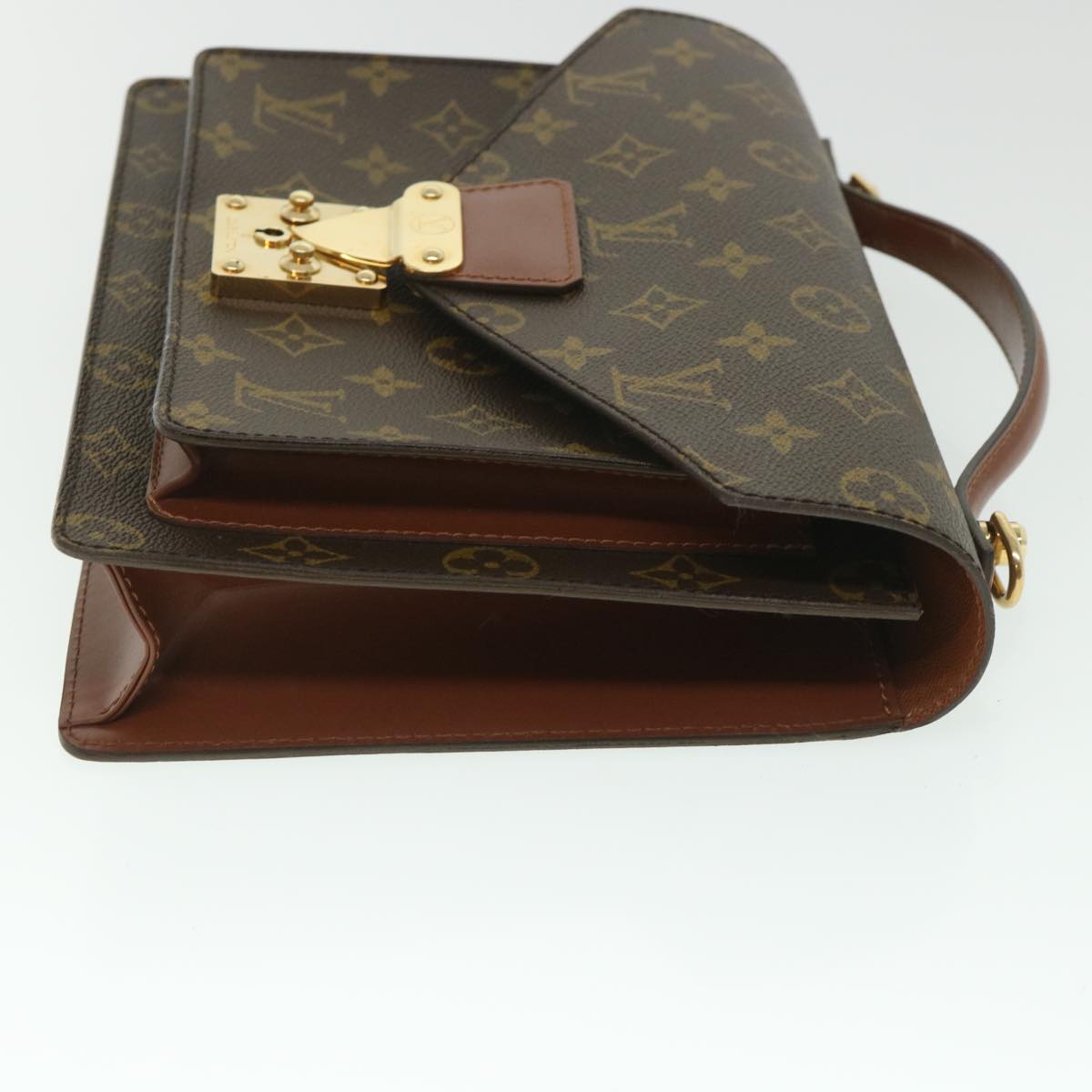 LOUIS VUITTON Monogram Monceau 26 Hand Bag 2way M51187 LV 55594