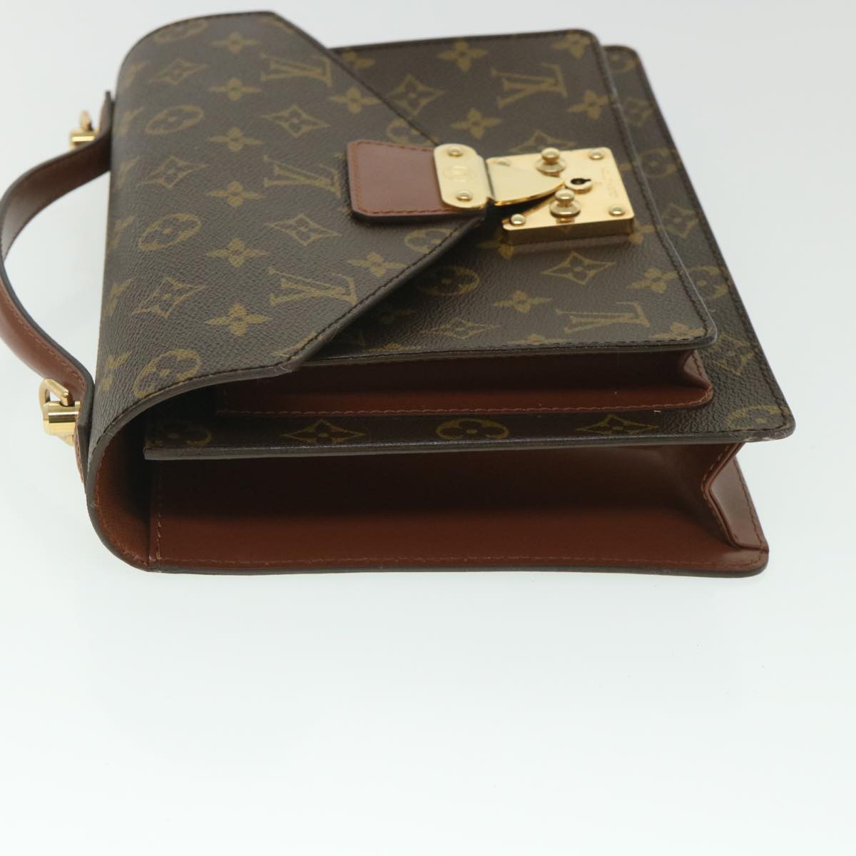 LOUIS VUITTON Monogram Monceau 26 Hand Bag 2way M51187 LV 55594