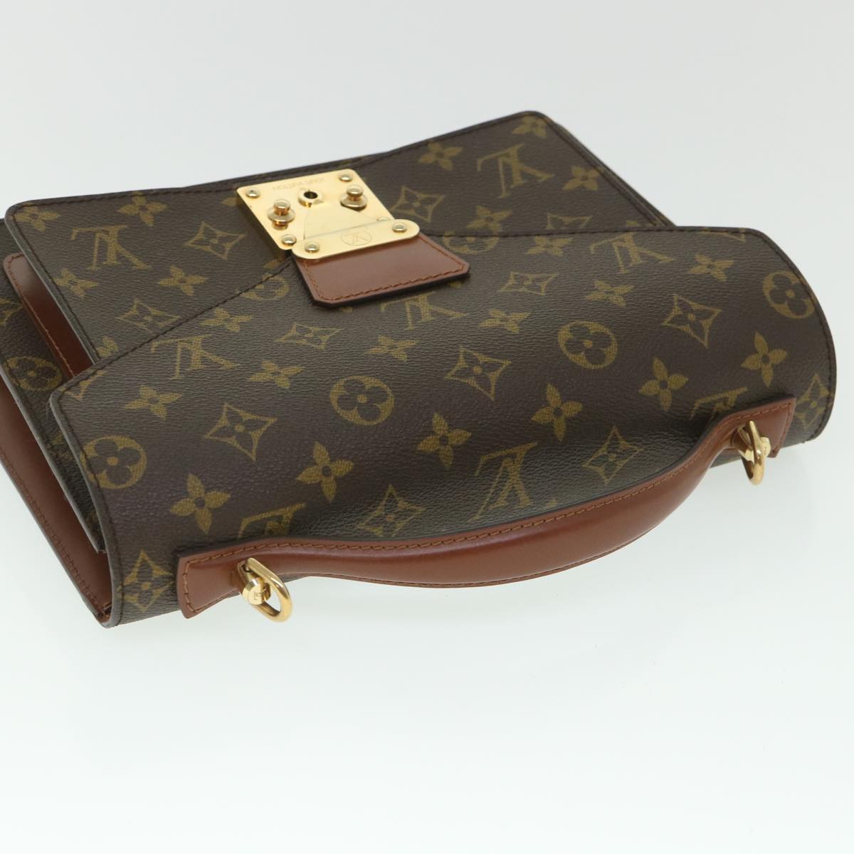 LOUIS VUITTON Monogram Monceau 26 Hand Bag 2way M51187 LV 55594