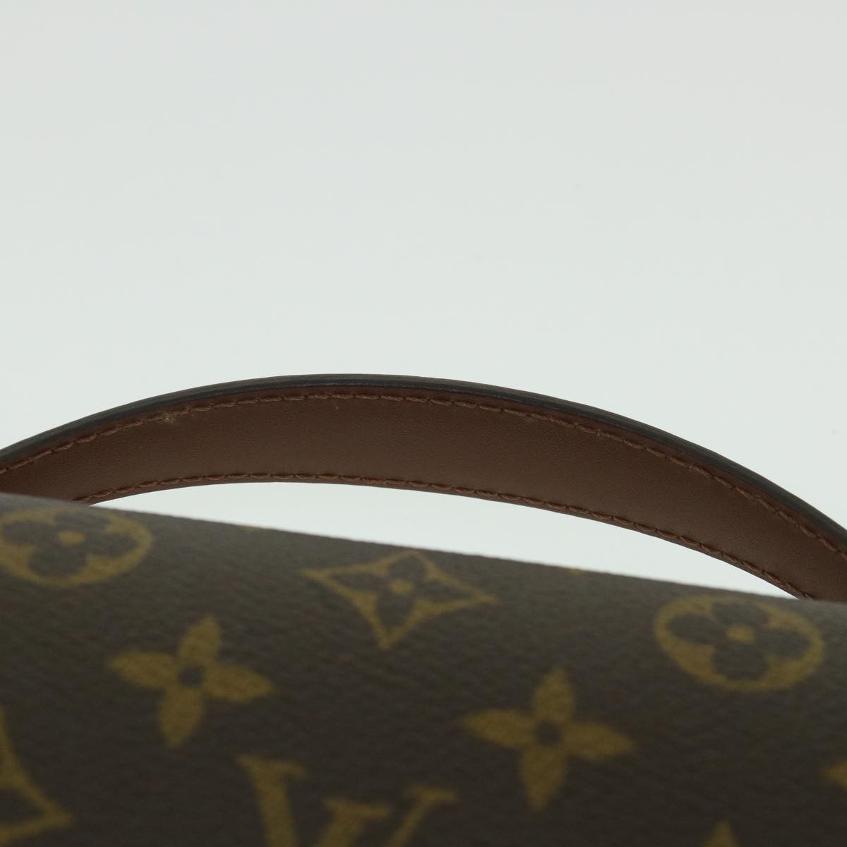 LOUIS VUITTON Monogram Monceau 26 Hand Bag 2way M51187 LV 55594