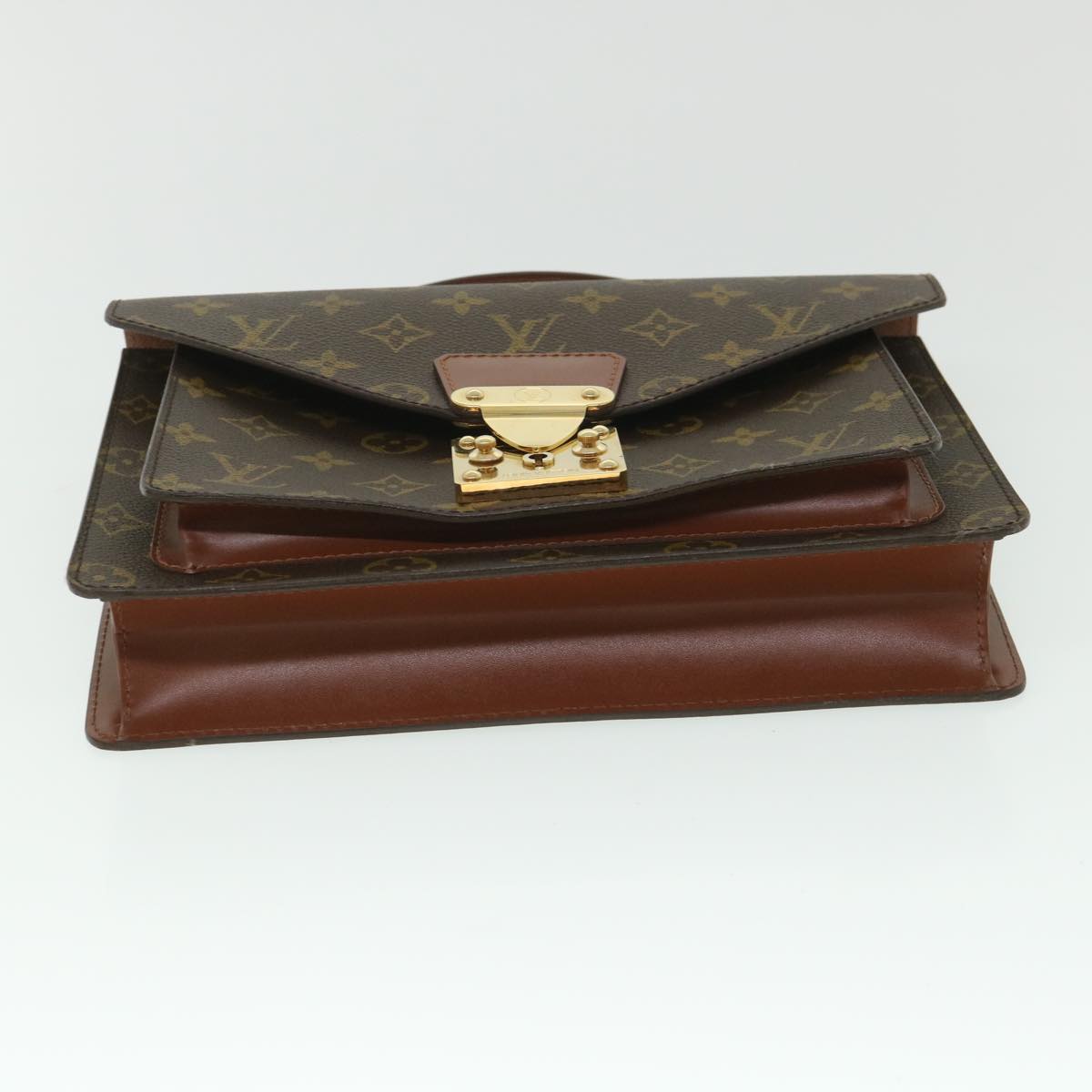 LOUIS VUITTON Monogram Monceau 26 Hand Bag 2way M51187 LV 55594