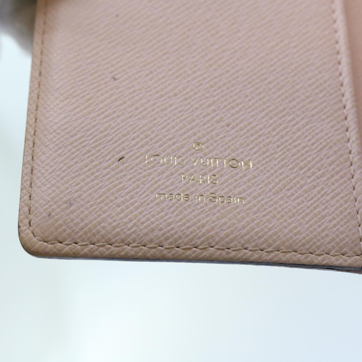 LOUIS VUITTON Monogram Agenda Koala PM Day Planner Cover Pink R21013 55596