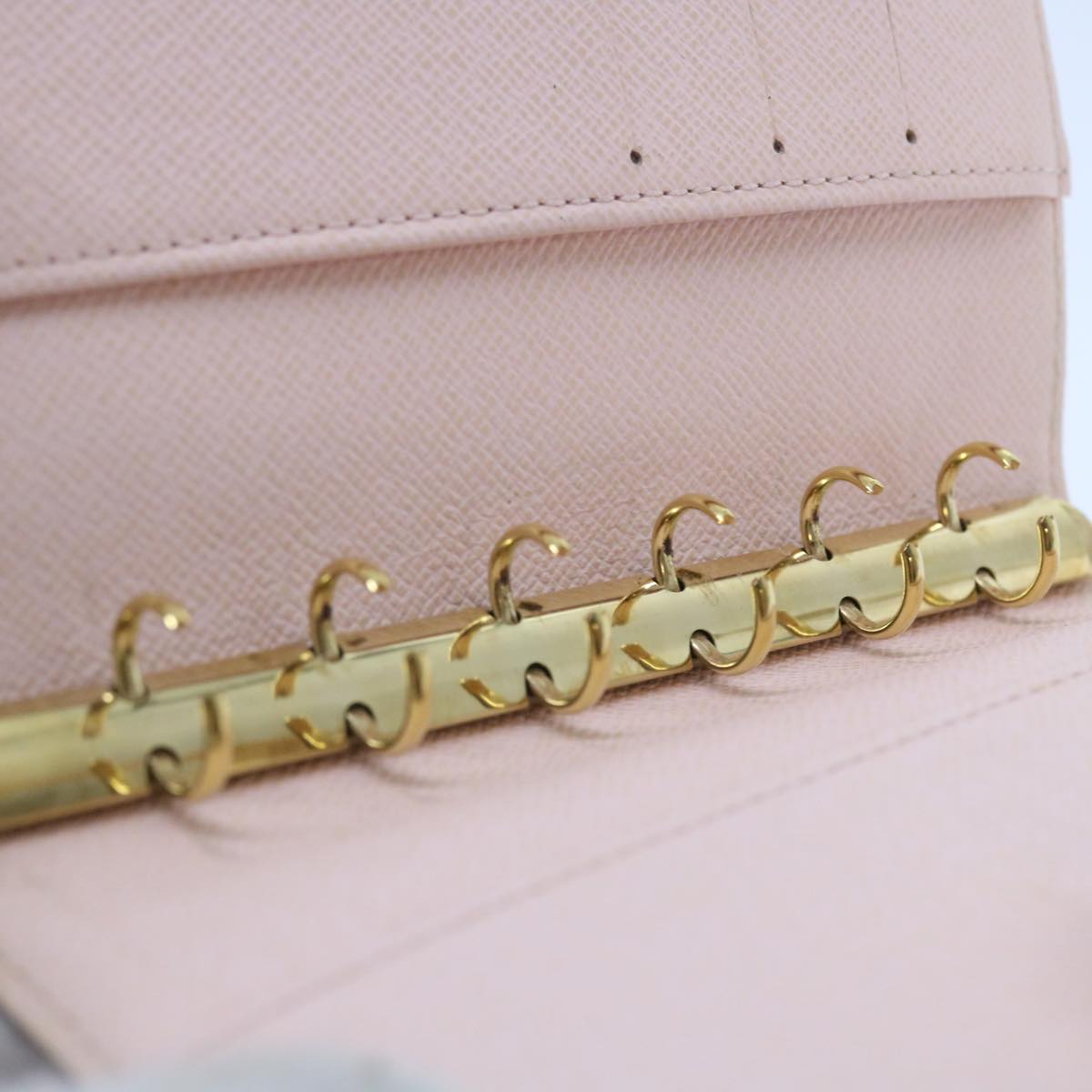 LOUIS VUITTON Monogram Agenda Koala PM Day Planner Cover Pink R21013 55596