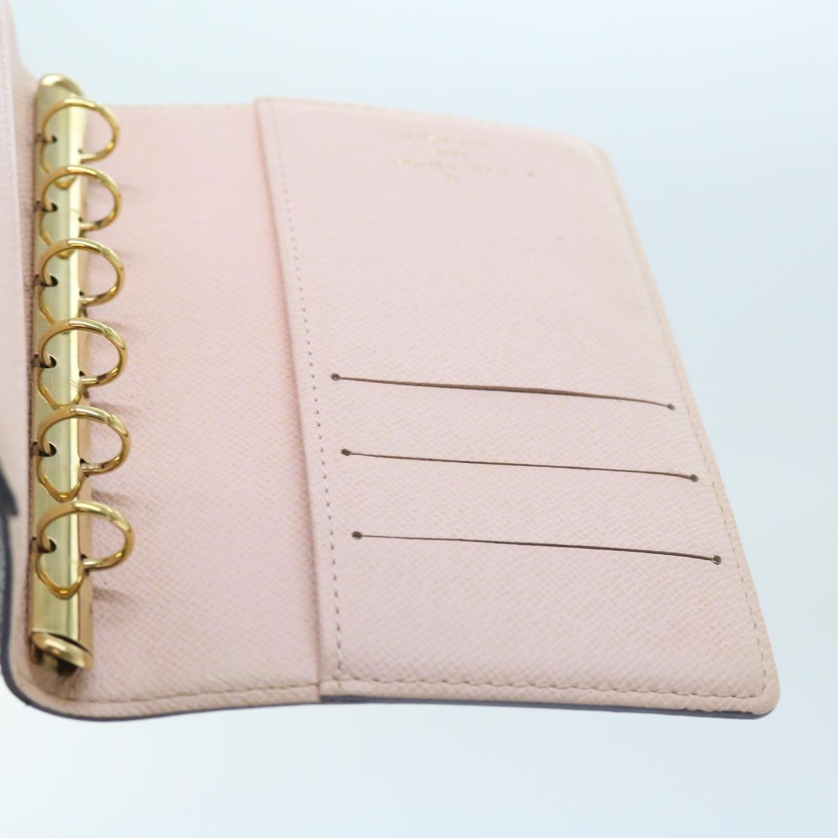 LOUIS VUITTON Monogram Agenda Koala PM Day Planner Cover Pink R21013 55596