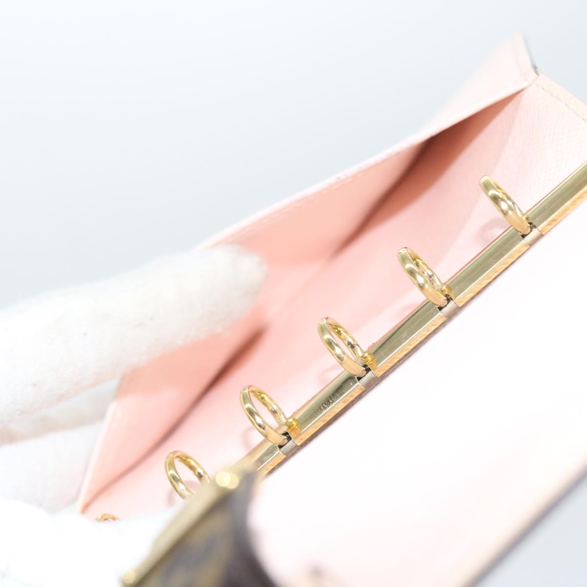 LOUIS VUITTON Monogram Agenda Koala PM Day Planner Cover Pink R21013 55596