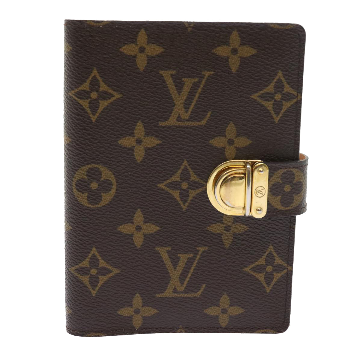 LOUIS VUITTON Monogram Agenda Koala PM Day Planner Cover Pink R21013 55596