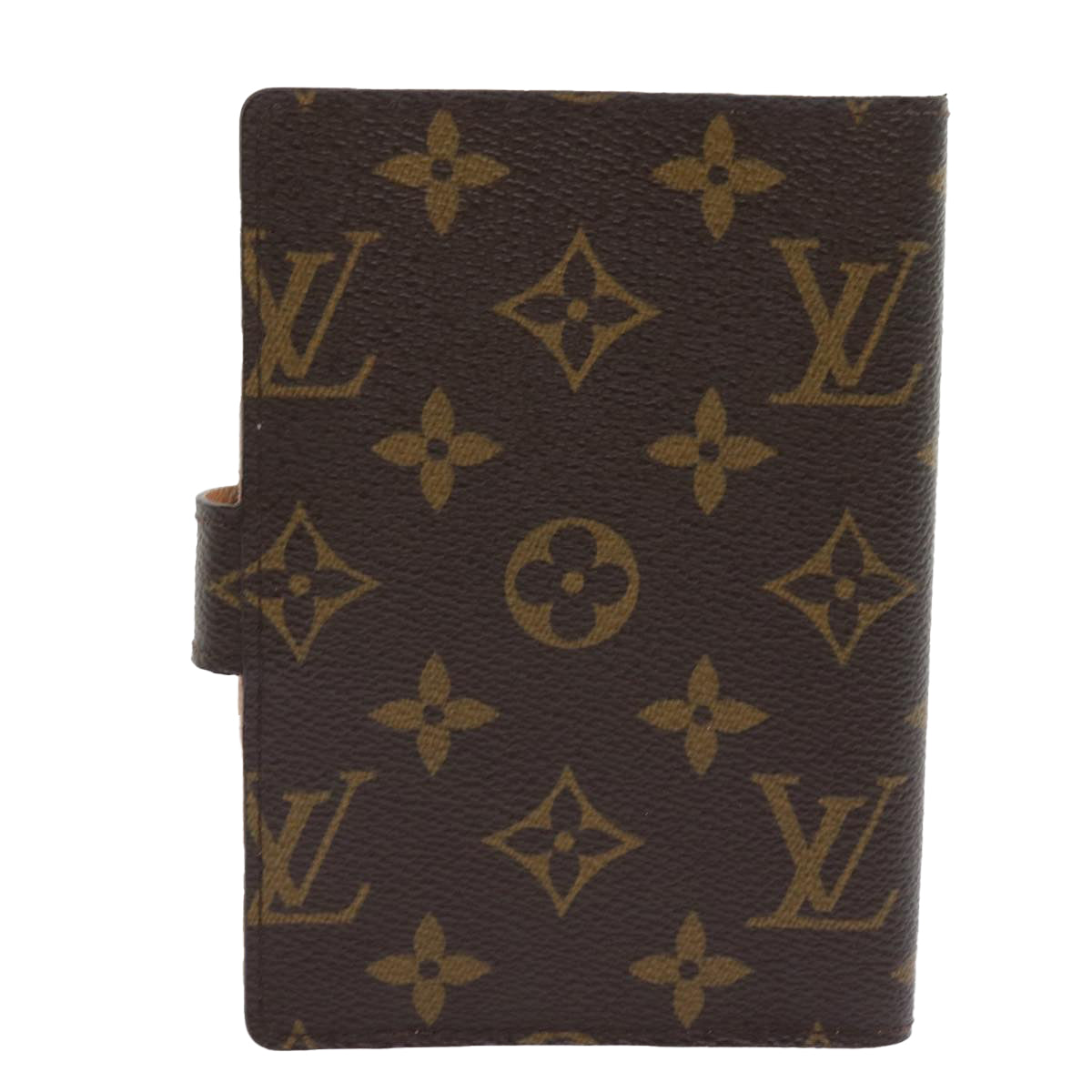 LOUIS VUITTON Monogram Agenda Koala PM Day Planner Cover Pink R21013 55596