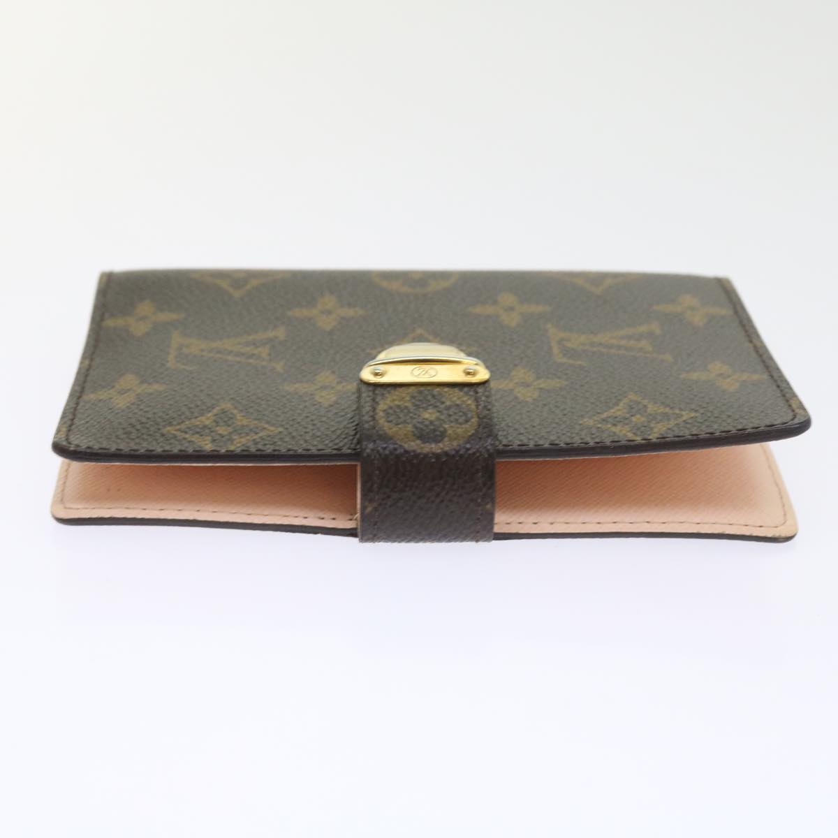 LOUIS VUITTON Monogram Agenda Koala PM Day Planner Cover Pink R21013 55596