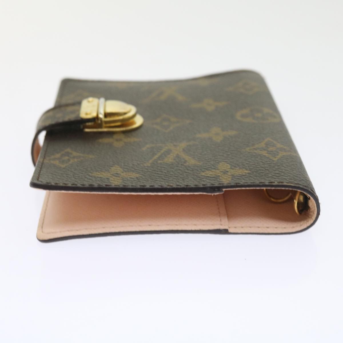 LOUIS VUITTON Monogram Agenda Koala PM Day Planner Cover Pink R21013 55596
