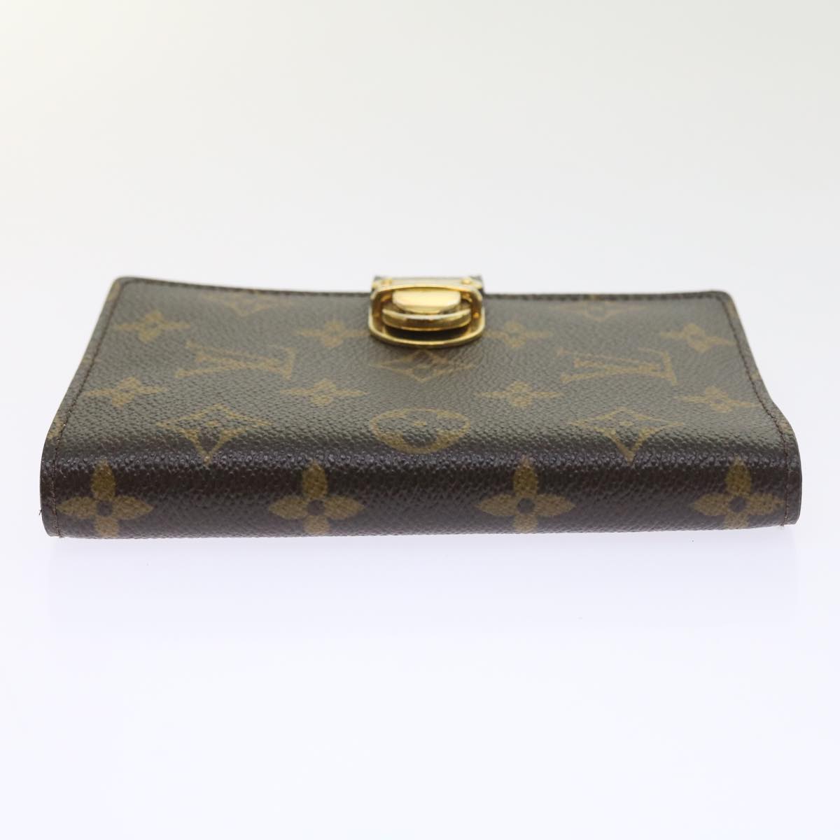 LOUIS VUITTON Monogram Agenda Koala PM Day Planner Cover Pink R21013 55596