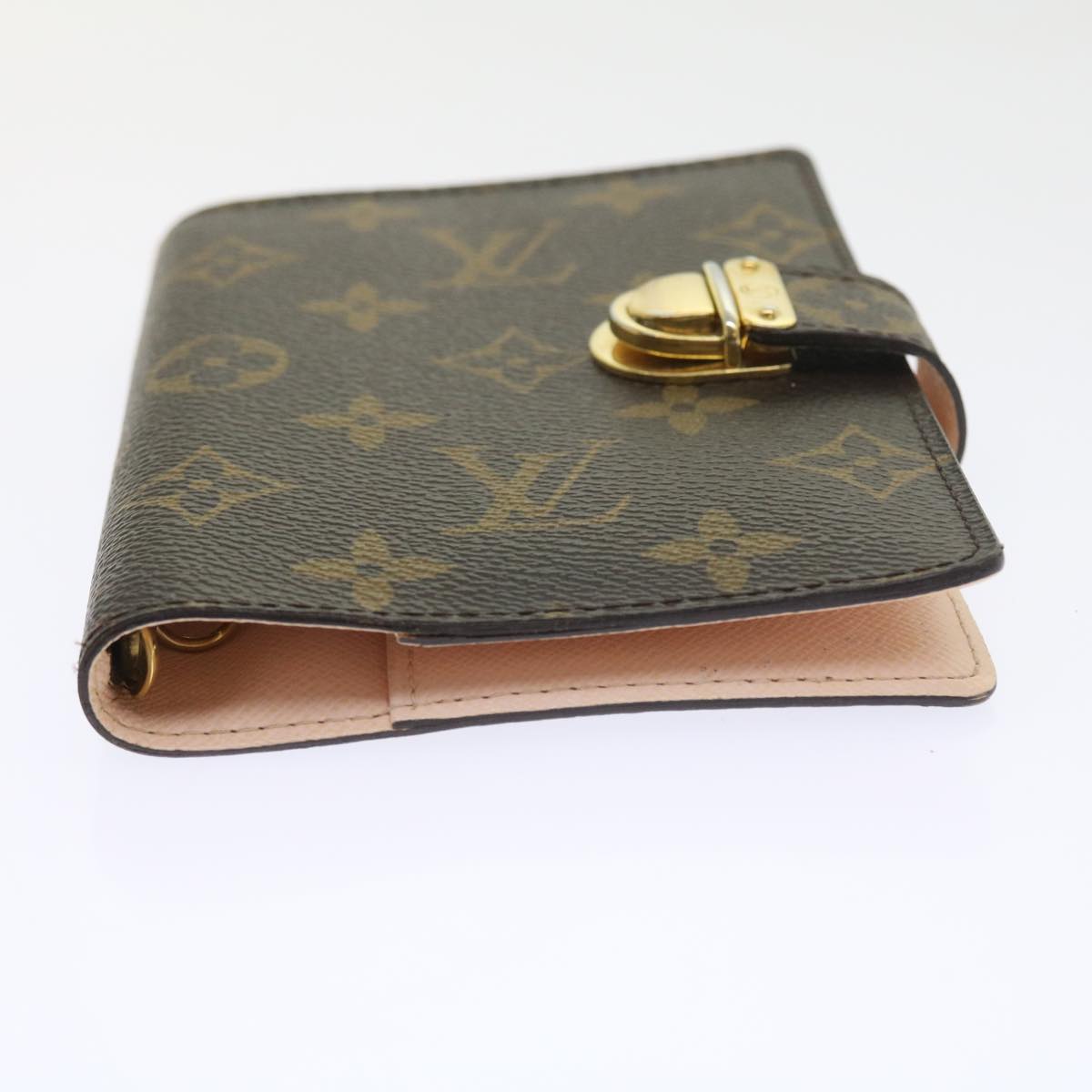 LOUIS VUITTON Monogram Agenda Koala PM Day Planner Cover Pink R21013 55596