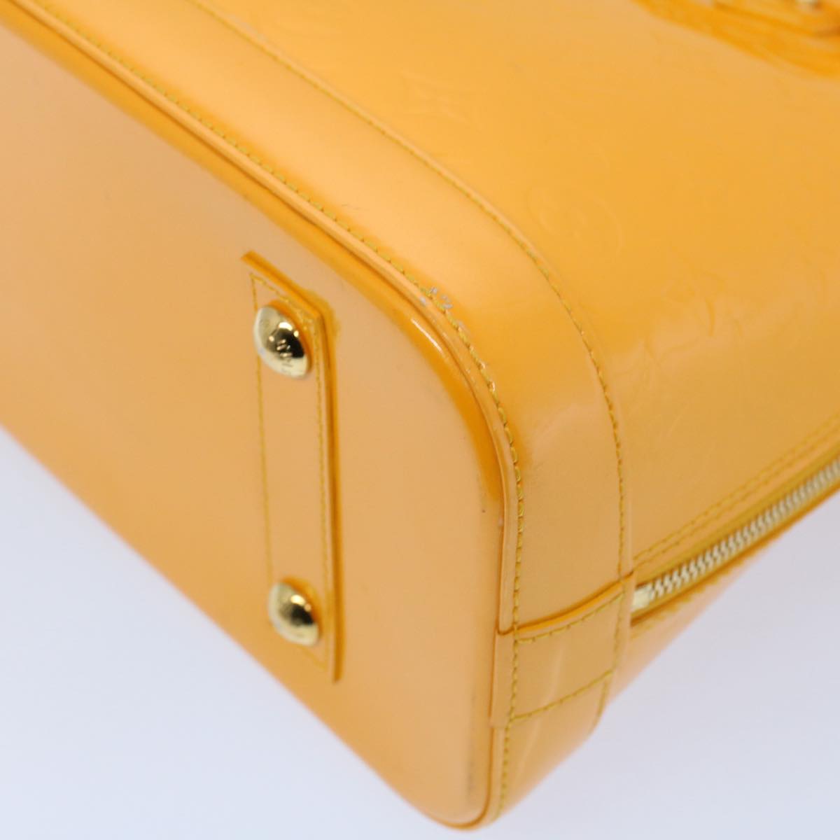 LOUIS VUITTON Monogram Vernis Alma PM Hand Bag Jone Passion M91695 LV 55601