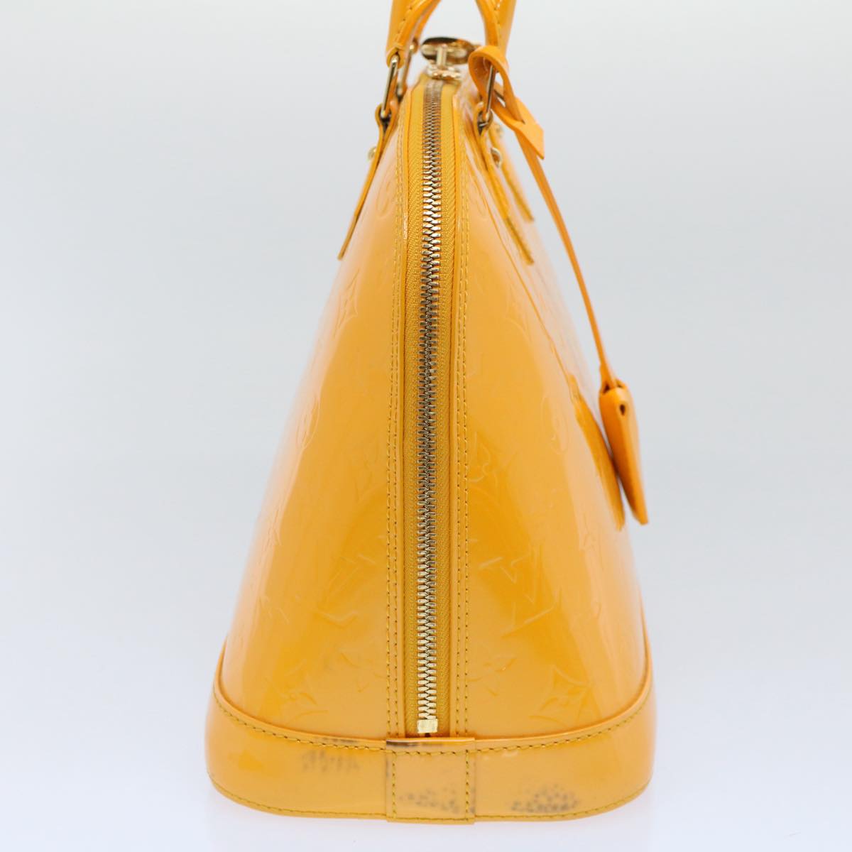 LOUIS VUITTON Monogram Vernis Alma PM Hand Bag Jone Passion M91695 LV 55601