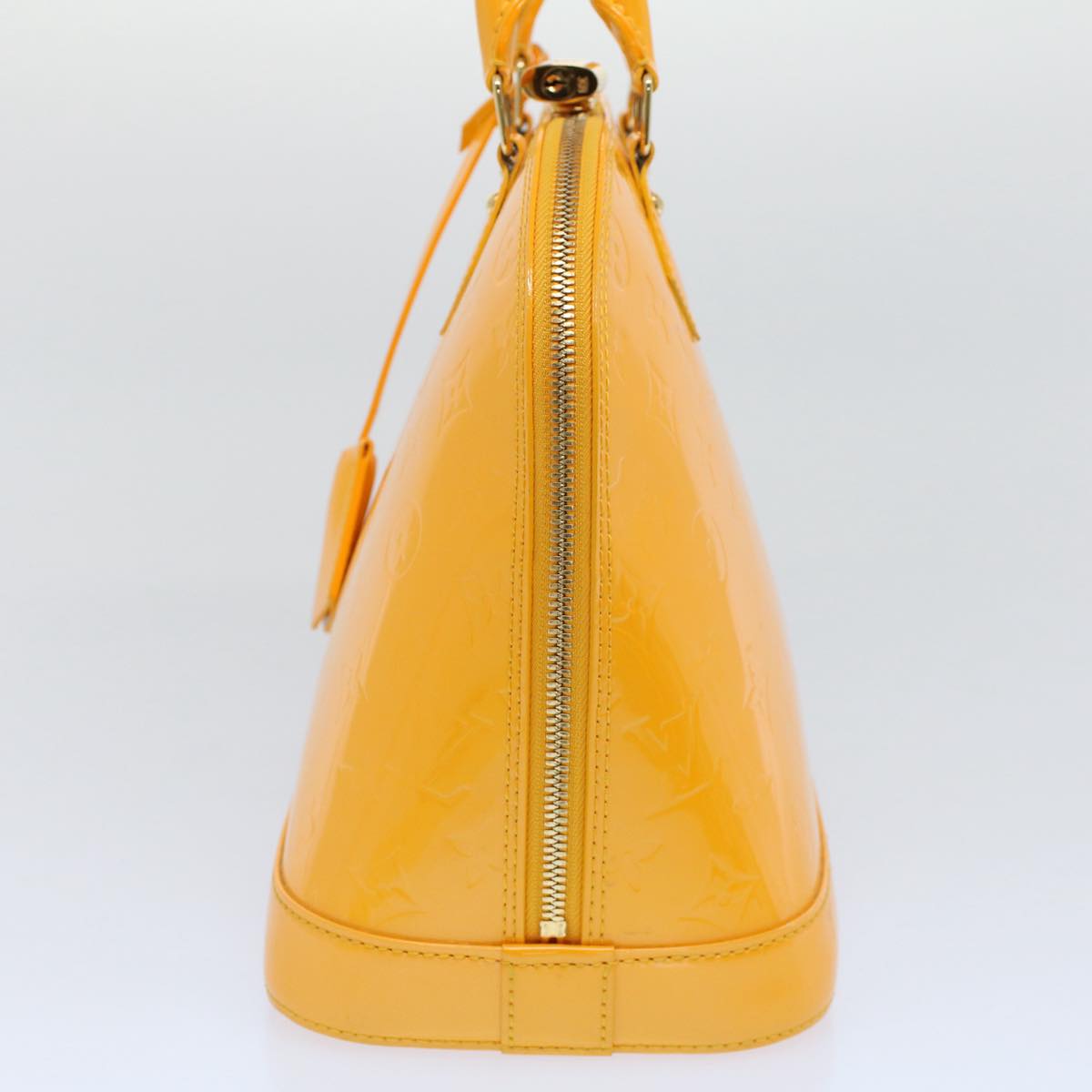 LOUIS VUITTON Monogram Vernis Alma PM Hand Bag Jone Passion M91695 LV 55601