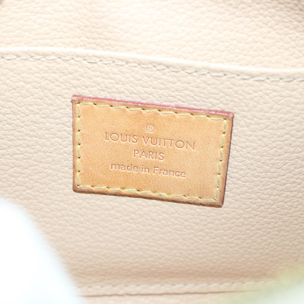 LOUIS VUITTON Damier Azur Pochette Cosmetic PM Pouch N60024 LV 55603