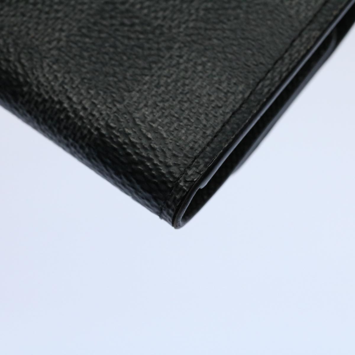 LOUIS VUITTON Damier Graphite Multi Cles 6 Key Case N62662 LV 55615
