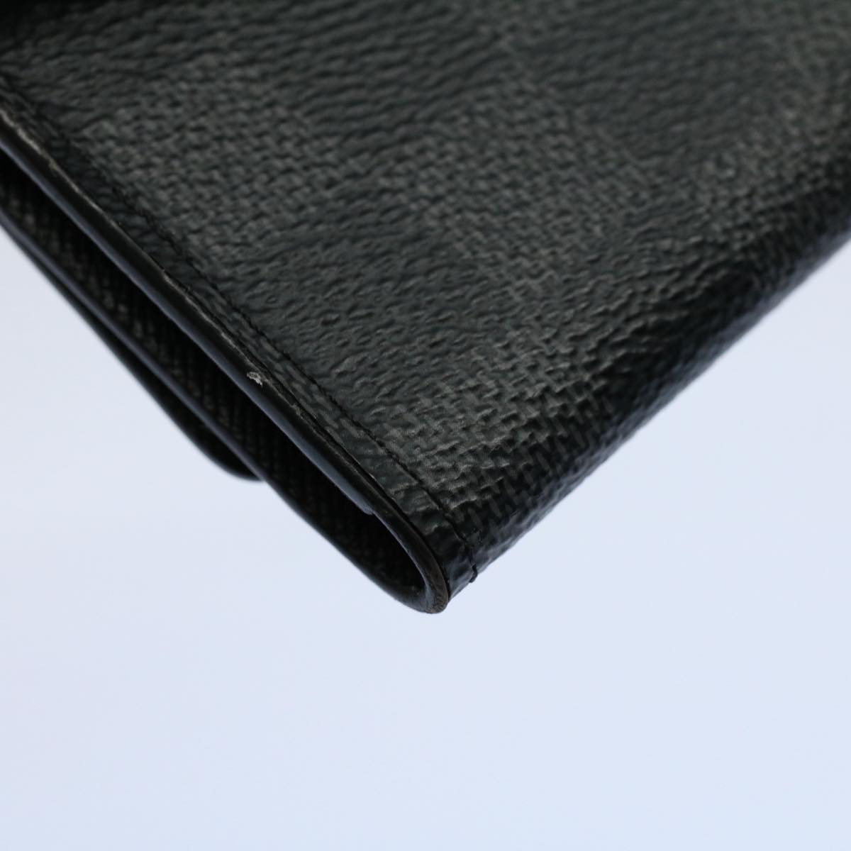 LOUIS VUITTON Damier Graphite Multi Cles 6 Key Case N62662 LV 55615