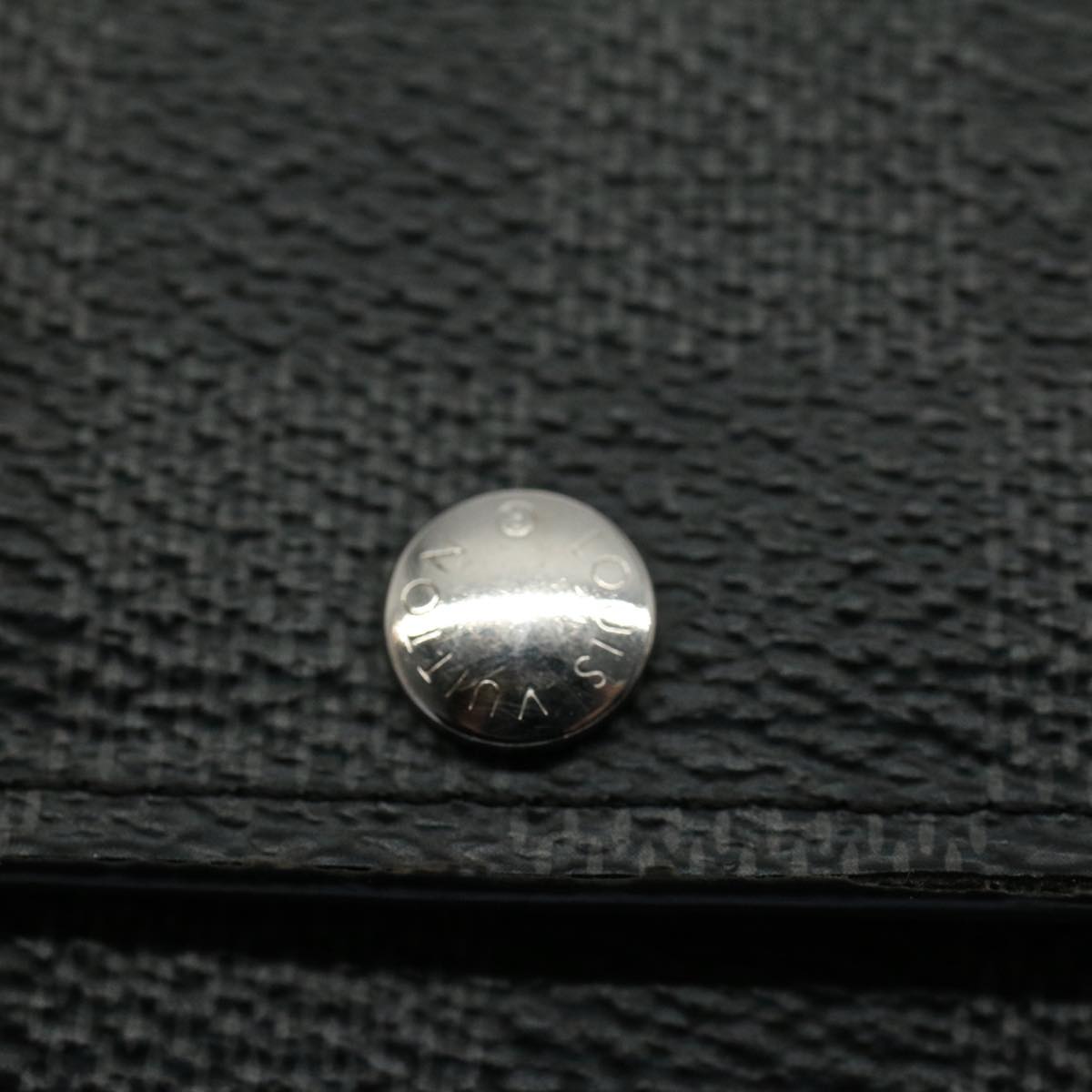 LOUIS VUITTON Damier Graphite Multi Cles 6 Key Case N62662 LV 55615