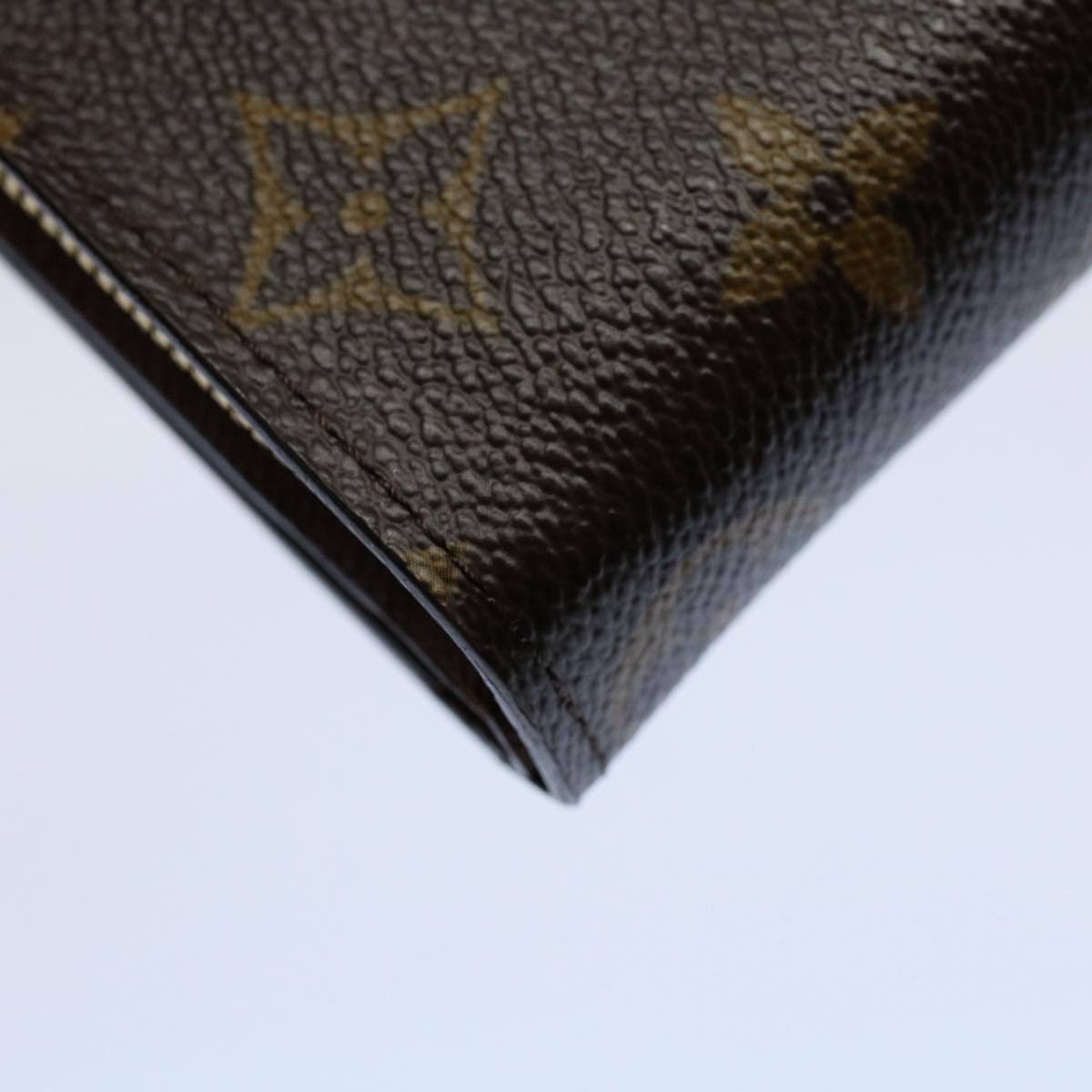 LOUIS VUITTON Monogram Compact Zip Wallet M61667 LV 55620A