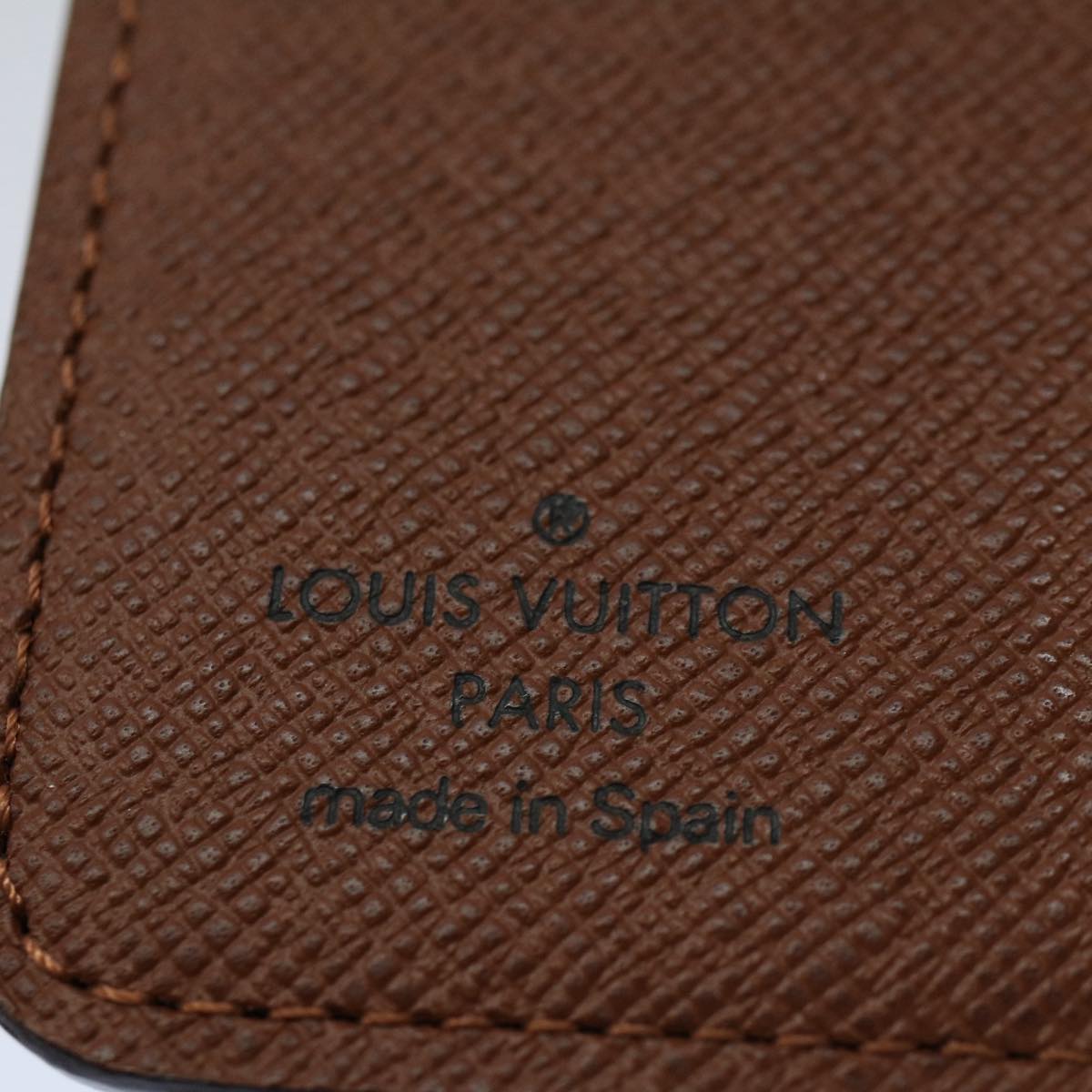 LOUIS VUITTON Monogram Compact Zip Wallet M61667 LV 55620A