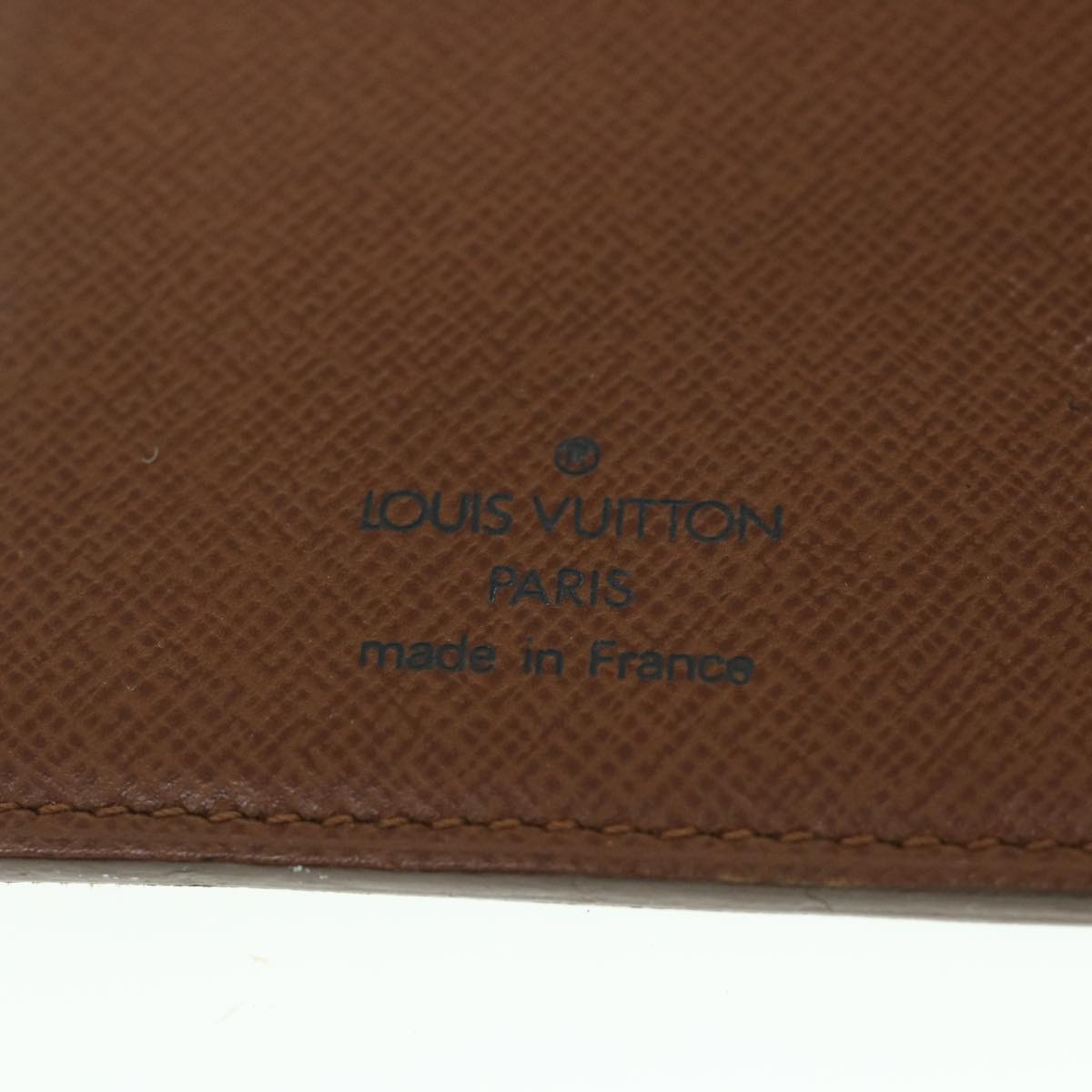 LOUIS VUITTON Monogram Porte Valeurs Cartes Credit Wallet M61823 LV 55631