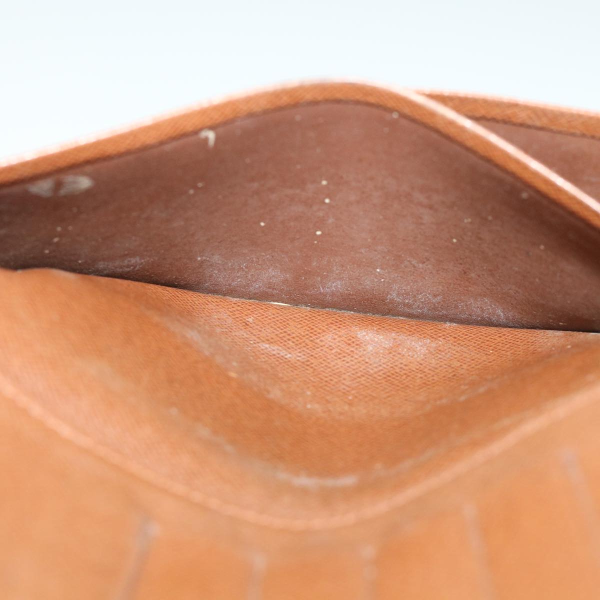 LOUIS VUITTON Monogram Porte Valeurs Cartes Credit Wallet M61823 LV 55631