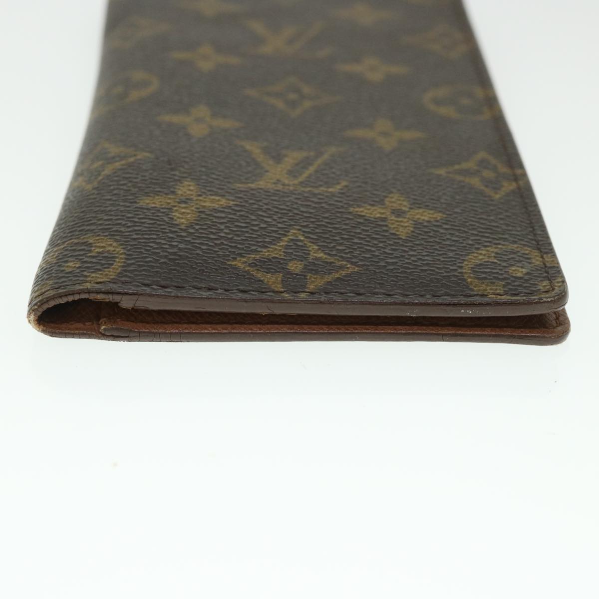 LOUIS VUITTON Monogram Porte Valeurs Cartes Credit Wallet M61823 LV 55631
