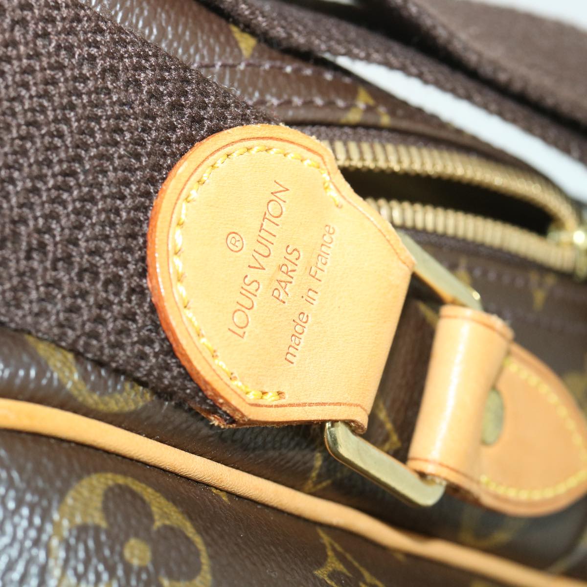 LOUIS VUITTON Monogram Reporter GM Shoulder Bag M45252 LV 55635