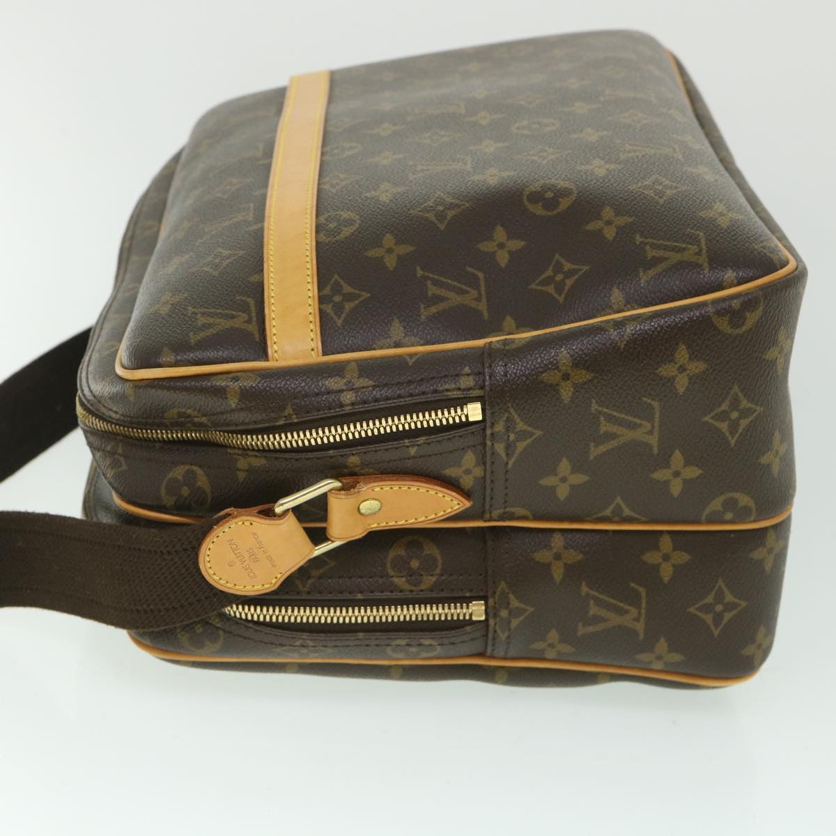 LOUIS VUITTON Monogram Reporter GM Shoulder Bag M45252 LV 55635