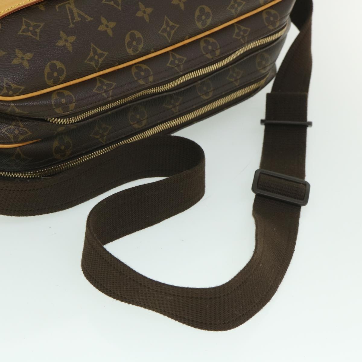 LOUIS VUITTON Monogram Reporter GM Shoulder Bag M45252 LV 55635