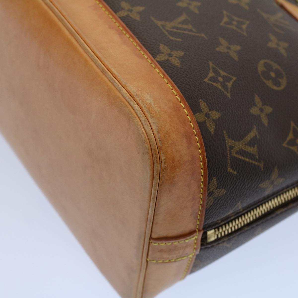 LOUIS VUITTON Monogram Alma Hand Bag M51130 LV 55637