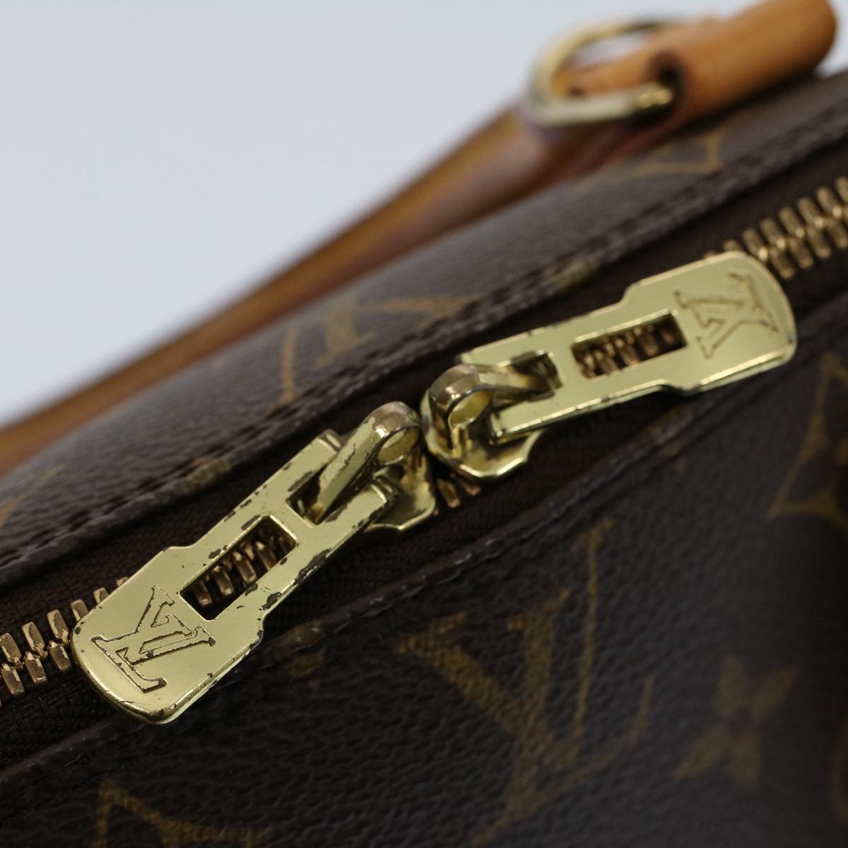 LOUIS VUITTON Monogram Alma Hand Bag M51130 LV 55637