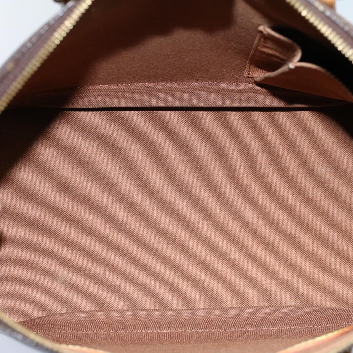 LOUIS VUITTON Monogram Alma Hand Bag M51130 LV 55637