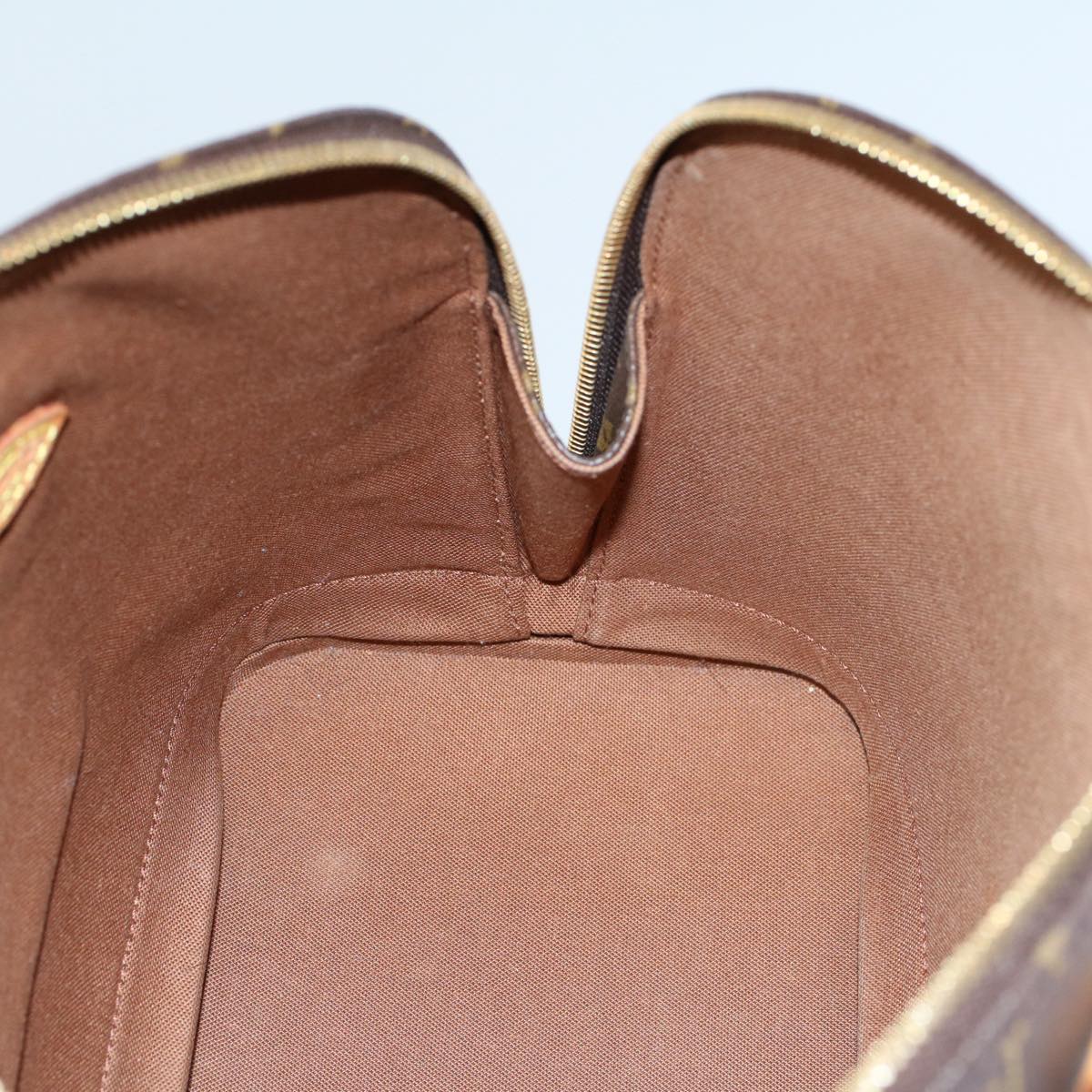 LOUIS VUITTON Monogram Alma Hand Bag M51130 LV 55637