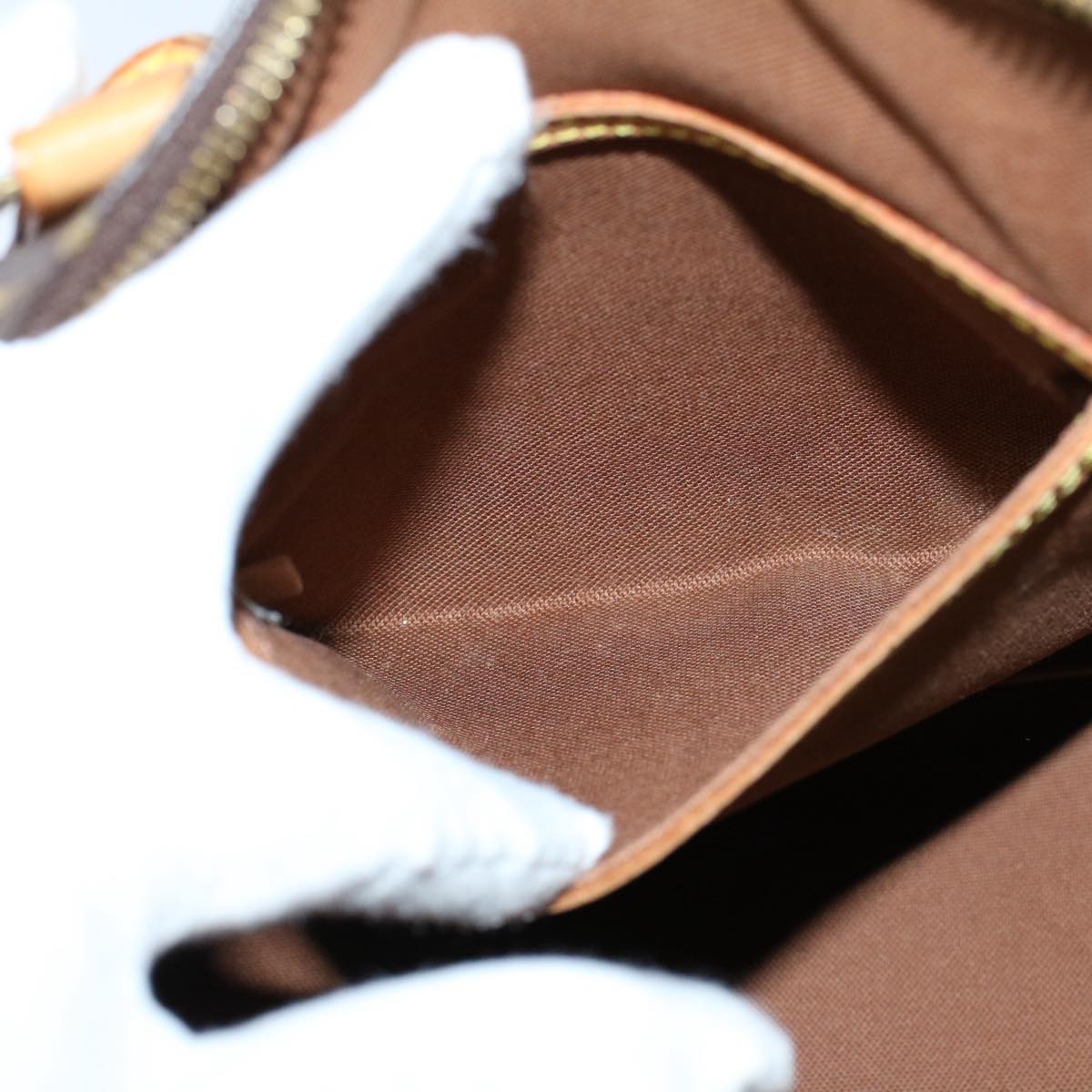 LOUIS VUITTON Monogram Alma Hand Bag M51130 LV 55637