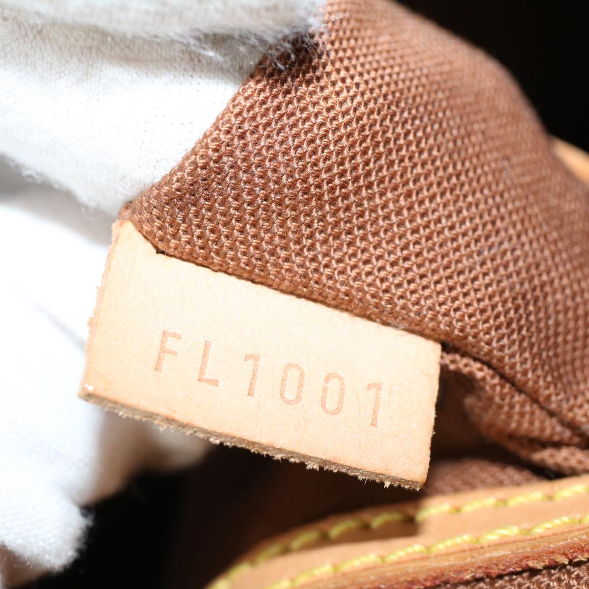 LOUIS VUITTON Monogram Alma Hand Bag M51130 LV 55637