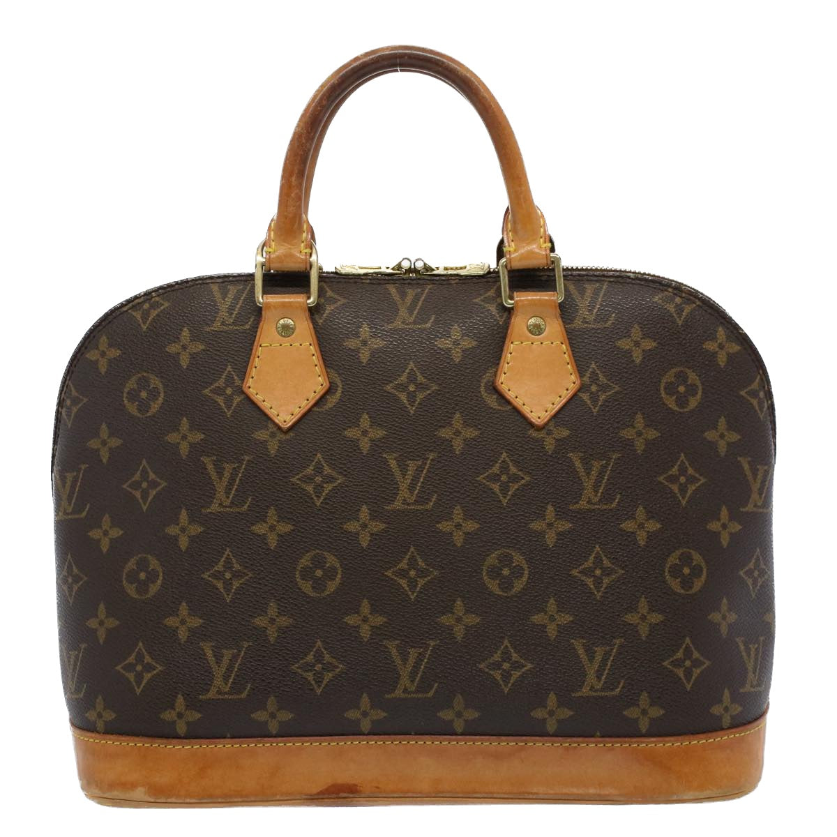 LOUIS VUITTON Monogram Alma Hand Bag M51130 LV 55637