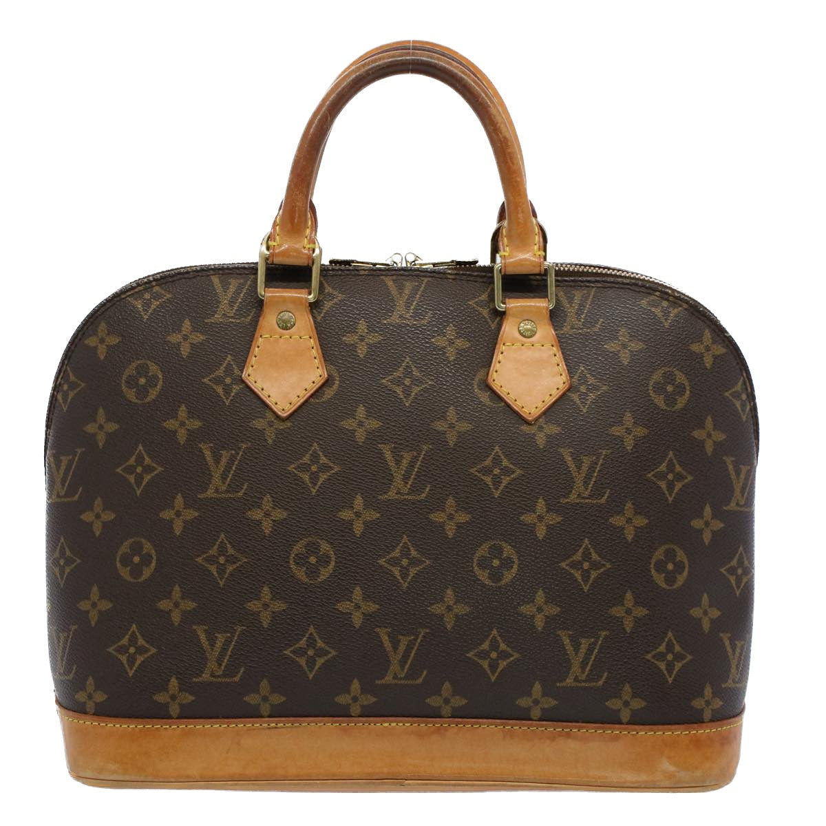 LOUIS VUITTON Monogram Alma Hand Bag M51130 LV 55637