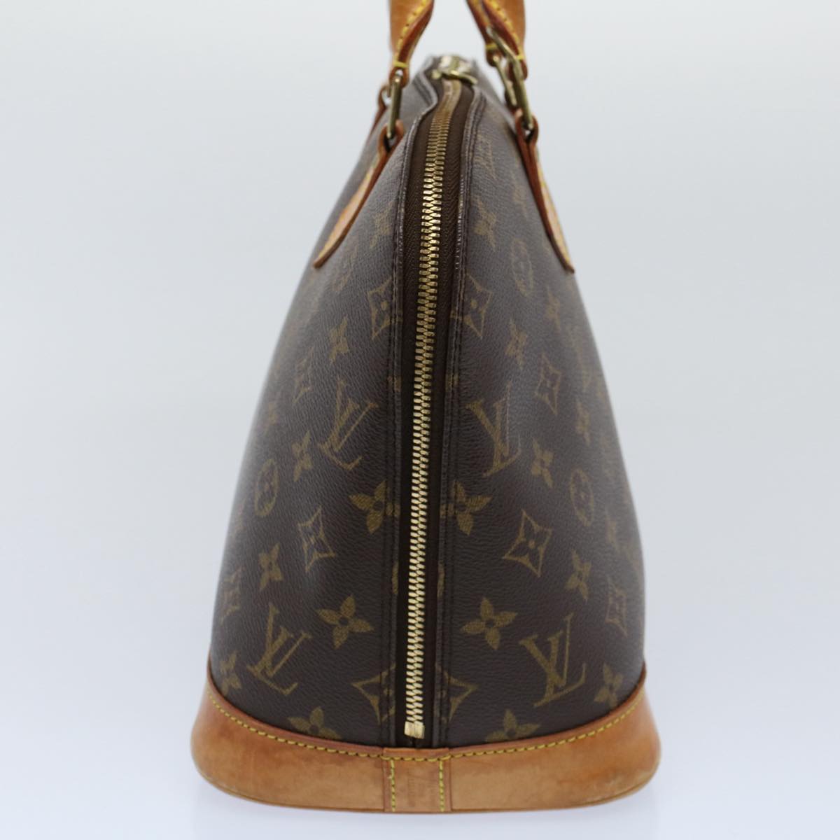 LOUIS VUITTON Monogram Alma Hand Bag M51130 LV 55637