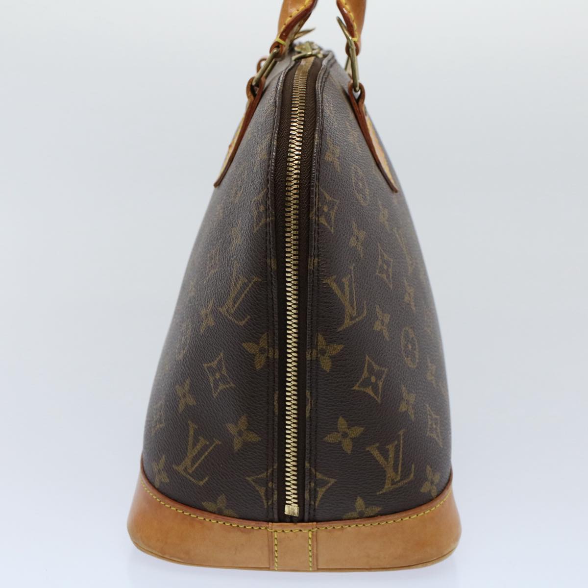 LOUIS VUITTON Monogram Alma Hand Bag M51130 LV 55637