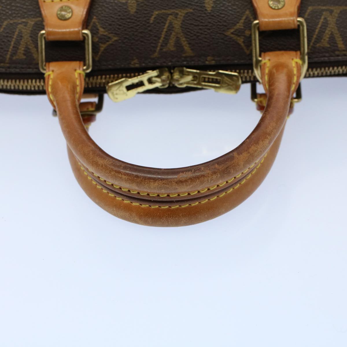 LOUIS VUITTON Monogram Alma Hand Bag M51130 LV 55637