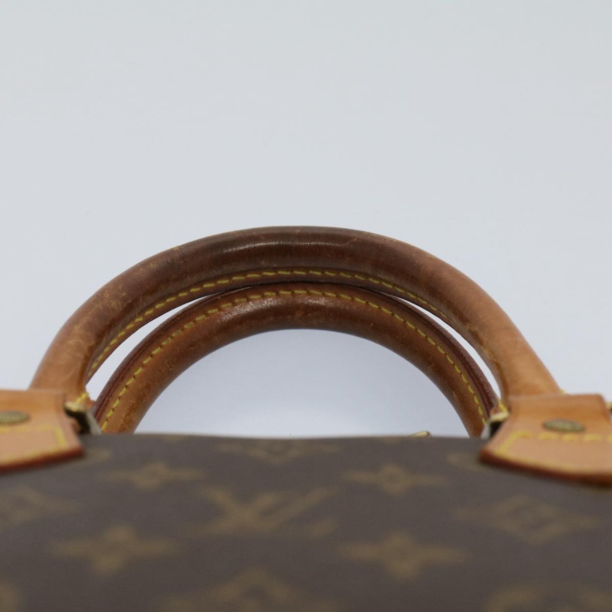 LOUIS VUITTON Monogram Alma Hand Bag M51130 LV 55637